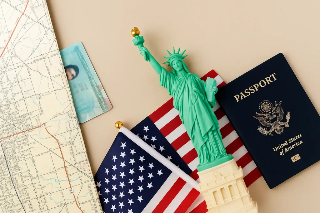 Перехож к жизни в США
