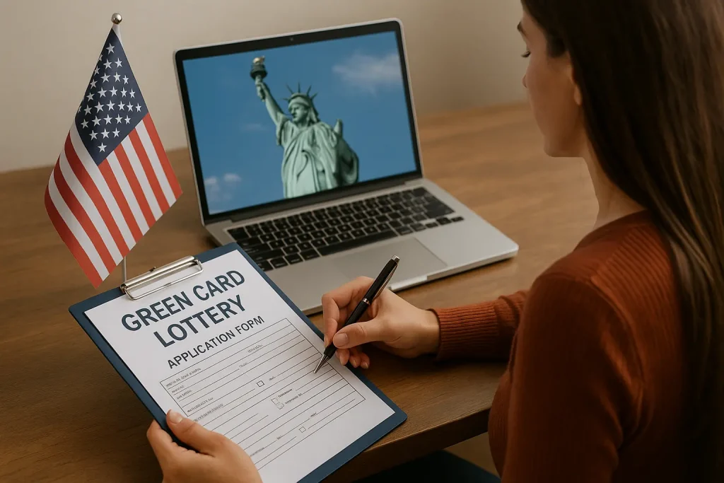 Лотерея Green Card у 2025 році